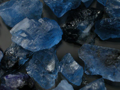 Mine Direct Paraiba Blue to Windex Blue Afghani Afghanite Faceting ...
