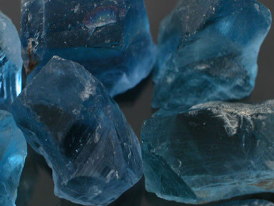 Mine Direct Top Paraiba colored Afghan Fluorite Faceting Rough Lot!